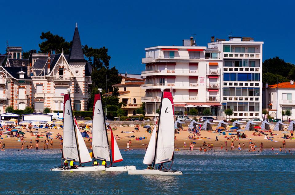 Plage de la grande conche Royan