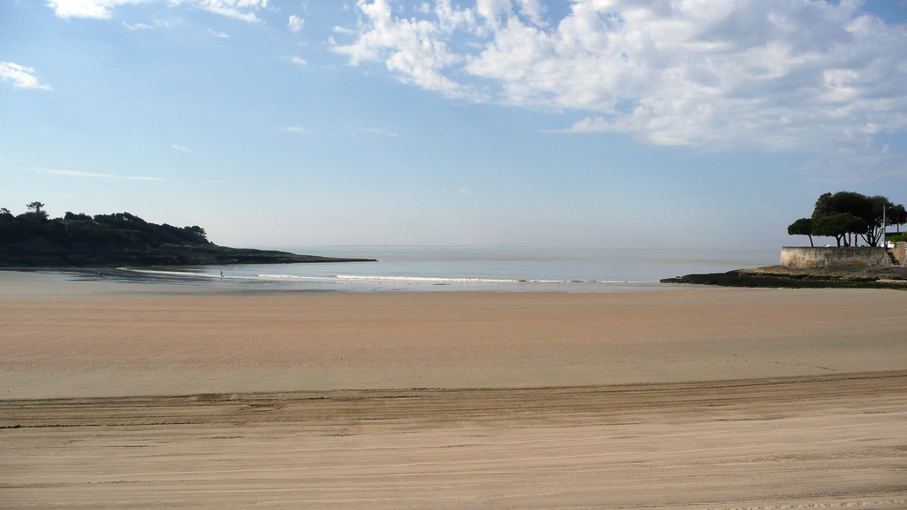 Plage de Nauzan à Vaux sur Mer (1)