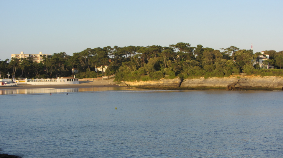 Plage de Nauzan à Vaux sur Mer (1)