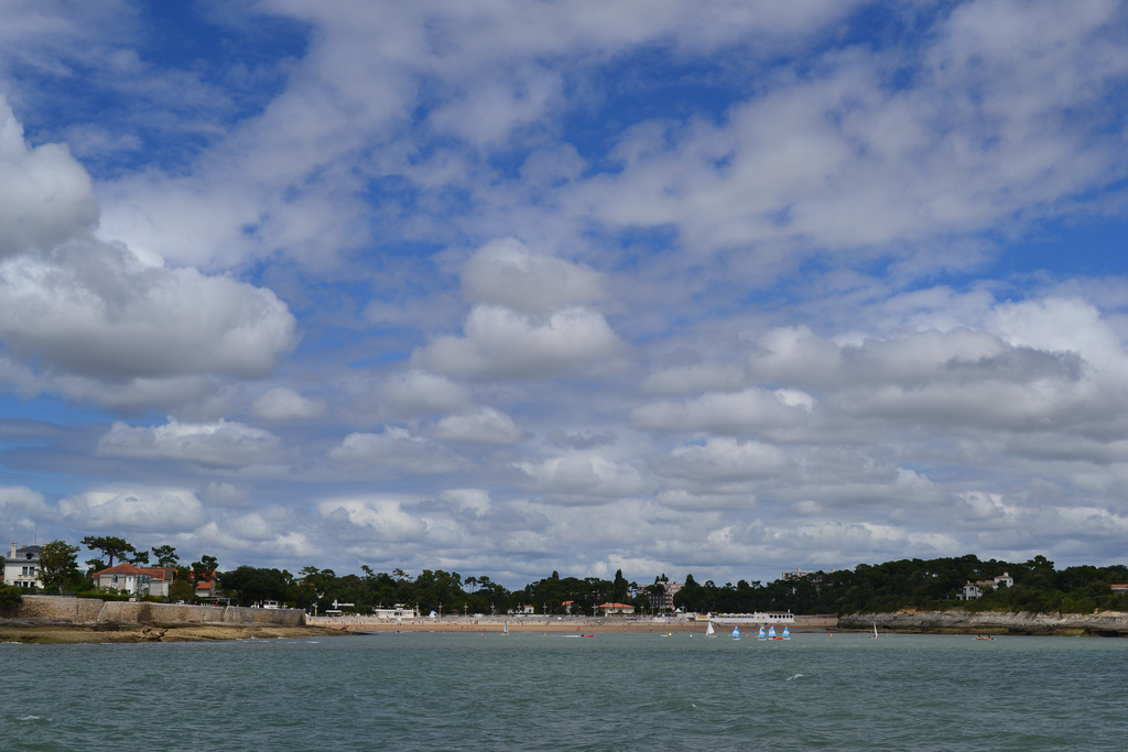 Plage de Nauzan à Vaux sur Mer (4)