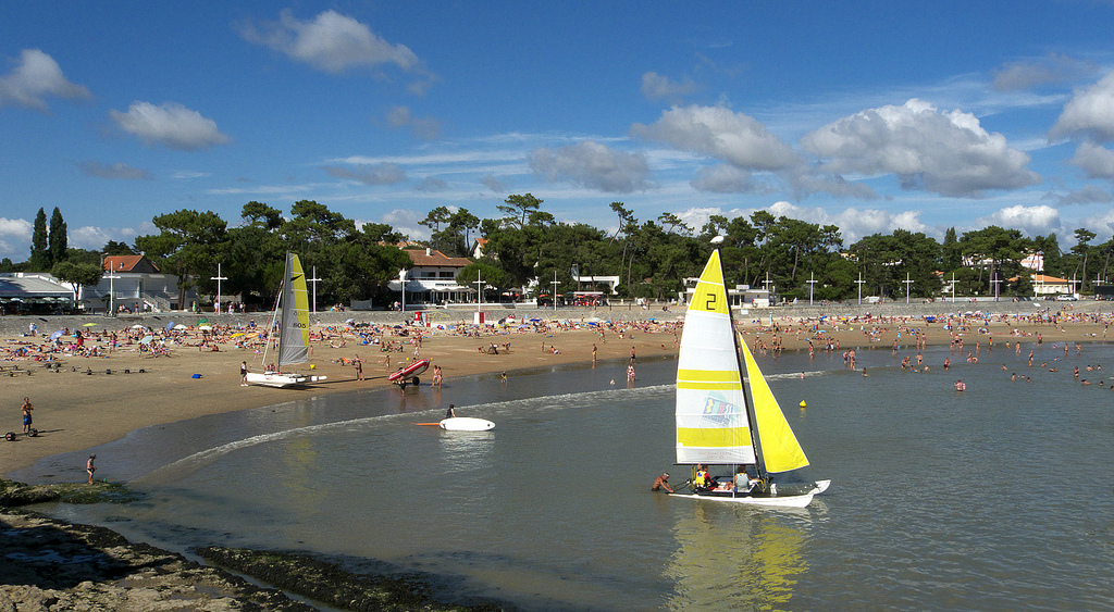 Plage de Nauzan à Vaux sur Mer (5)