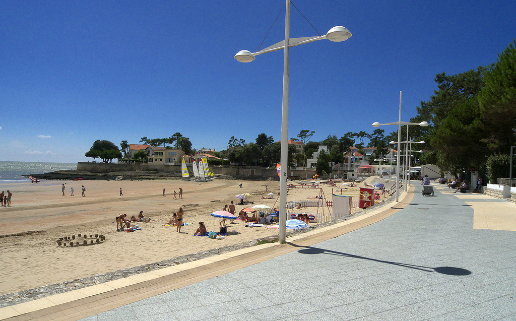 Plage de Nauzan à Vaux sur Mer (6)