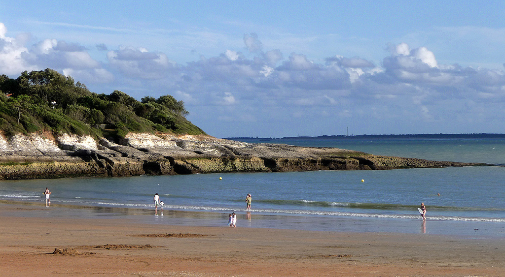 Plage de Nauzan à Vaux sur Mer (7)